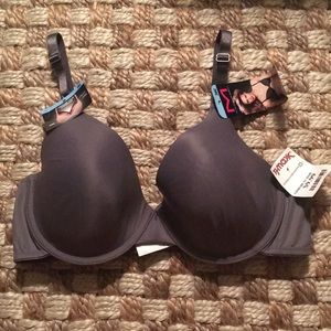 Gray Bra